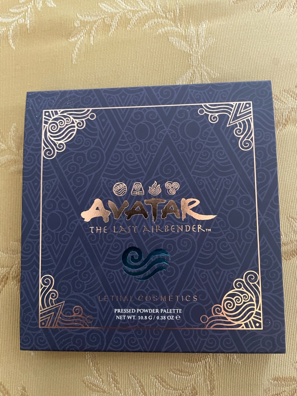 Lethal Cosmetics Avatar The Last Airbender “Water” Pressed Powder Palette